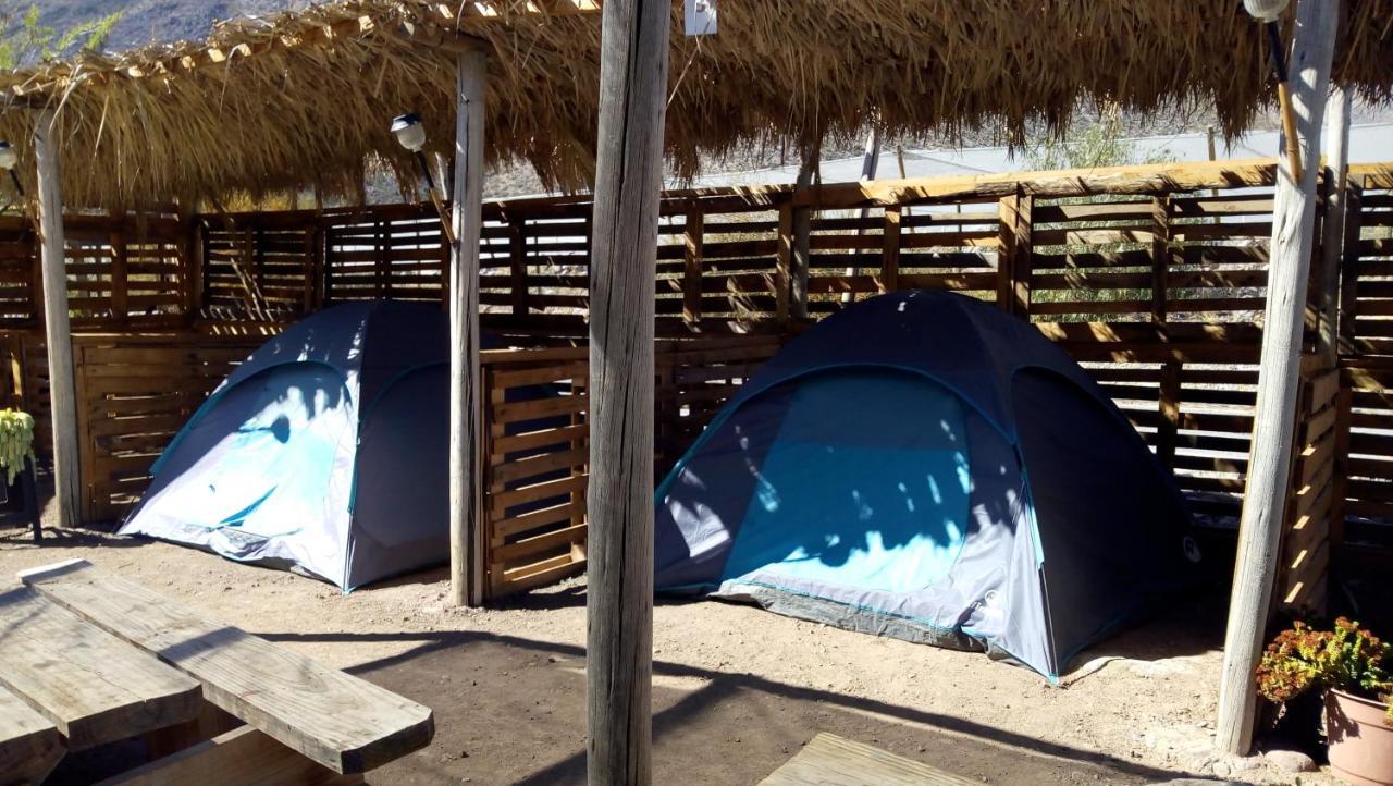 Astro Camping Elqui Experience Vicuña Exterior foto
