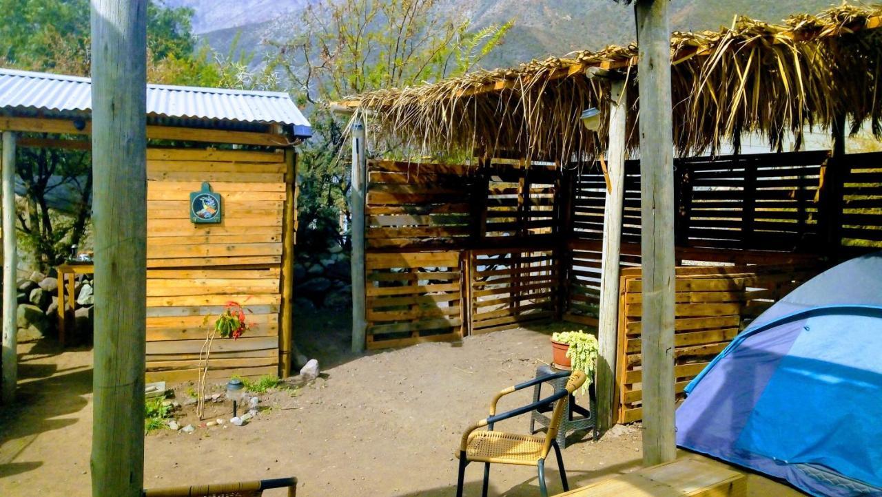 Astro Camping Elqui Experience Vicuña Exterior foto