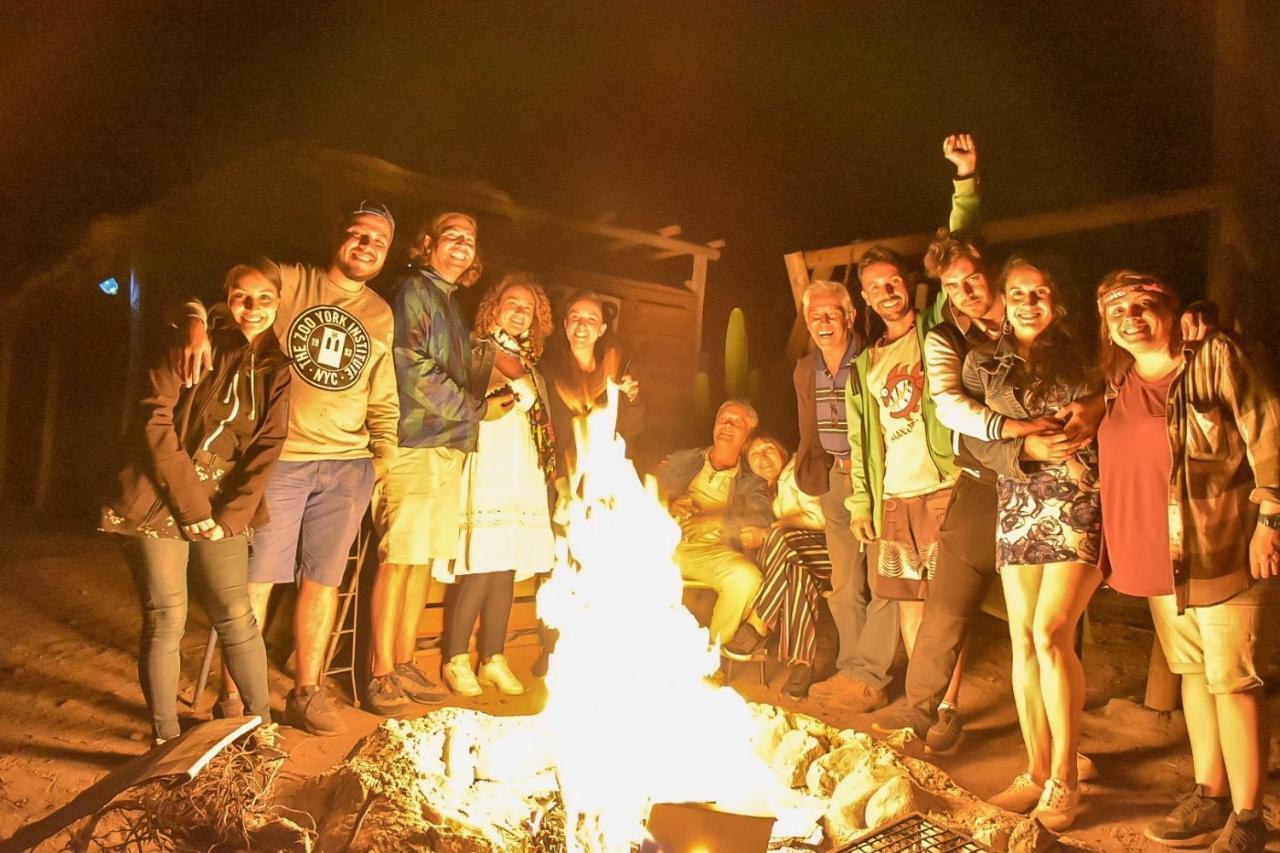 Astro Camping Elqui Experience Vicuña Exterior foto