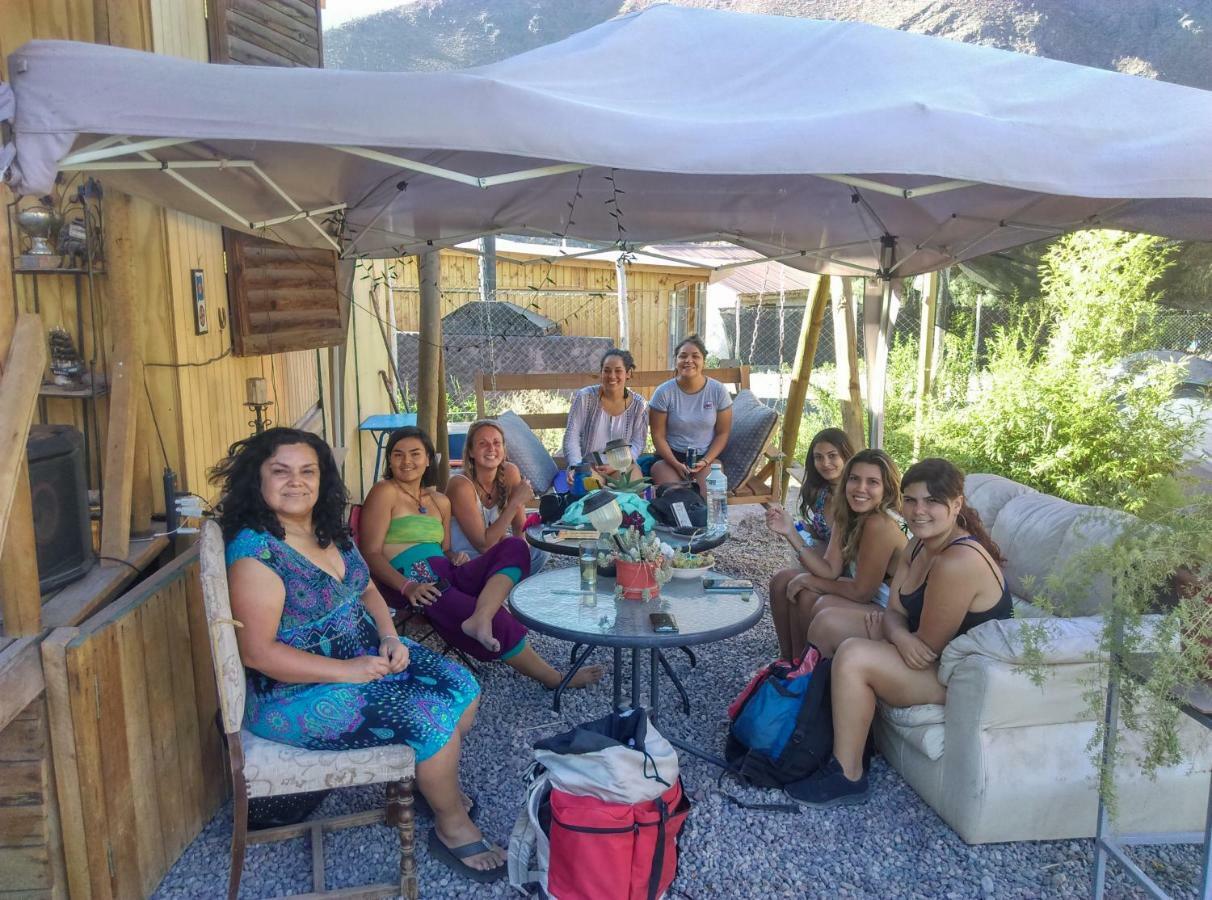 Astro Camping Elqui Experience Vicuña Exterior foto